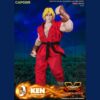 ICONIQ STUDIOS: Street Fighter V Iconiq Gaming Series Ken 1/6 Scale Collectible Figure