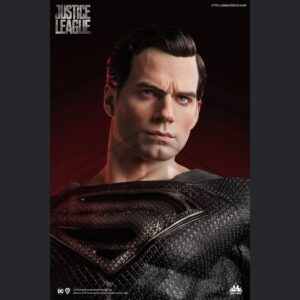 QUEEN STUDIOS: Superman (Henry Cavill) Black Suit (Premium Version) 1/3 Scale Statue