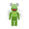 Bearbrick Kermit the Frog 100% and 400%