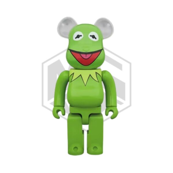 Bearbrick Kermit the Frog 100% and 400%
