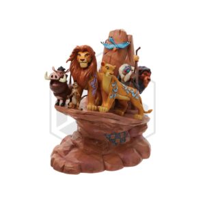 ENESCO: Disney Traditions | Lion King Carved in Stone | Figurine