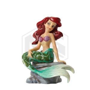 ENESCO: Disney Traditions “The Little Mermaid” Ariel Personality Pose Stone Resin Figurine