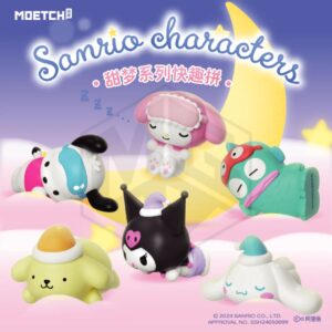 MOETECH: Sanrio Character Sweet Dream Series Assembling Toy ( Blind box)