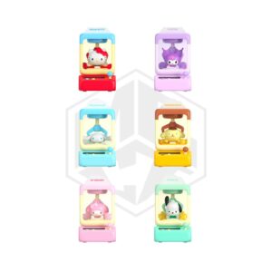MOETECH: Sanrio Characters Scooter Series Funny Movable Toy (Blind Box)