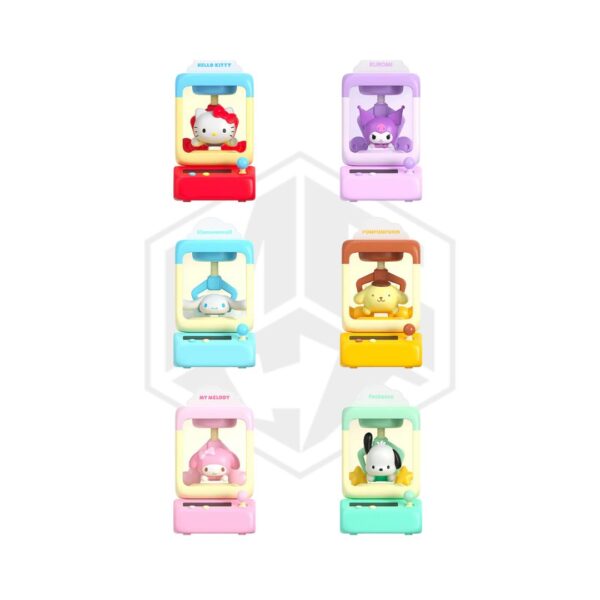MOETECH: Sanrio Characters Scooter Series Funny Movable Toy (Blind Box)