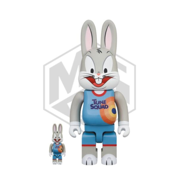 Rabrick 400% & 100% - Bugs Bunny (Space Jam) and Lola Bunny (Space Jam 2) SET