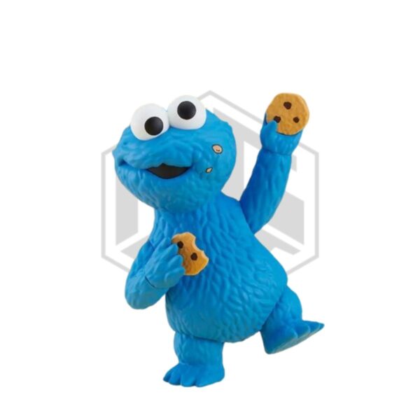 GOOD SMILE COMPANY: Sesame Street Nendoroid No.2051 Cookie Monster