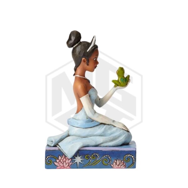 ENESCO: Disney Traditions - Tiana with Frog Resilient and Romantic Figurine