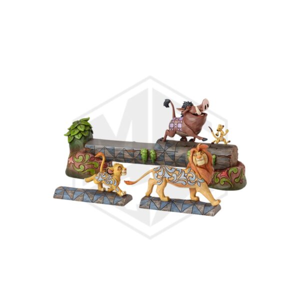 ENESCO: Simba, Timon & Pumba Figurine