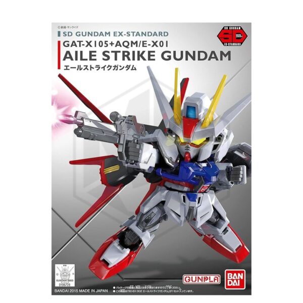 BANDAI: SD EX-Standard Aile Strike Gundam