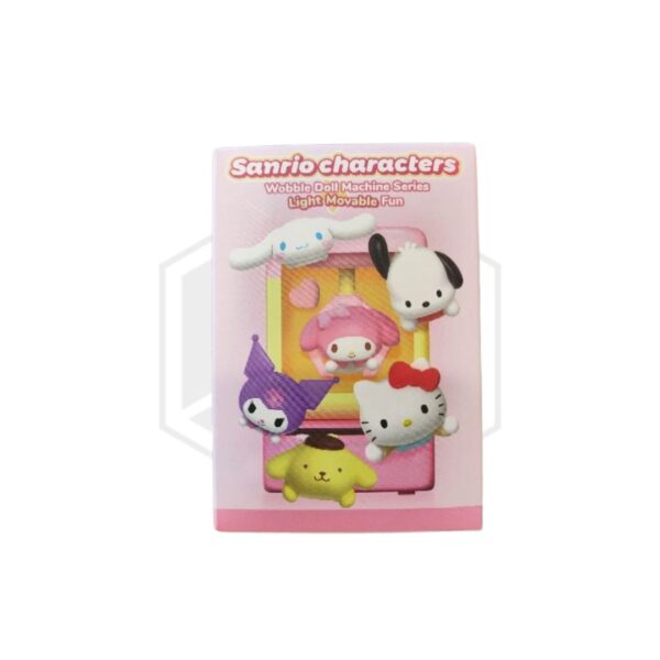 MOETECH: Sanrio Character Wobble Doll Machine Series Light Movable (BLIND BOX)