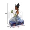 ENESCO: Disney Traditions - Tiana with Frog Resilient and Romantic Figurine