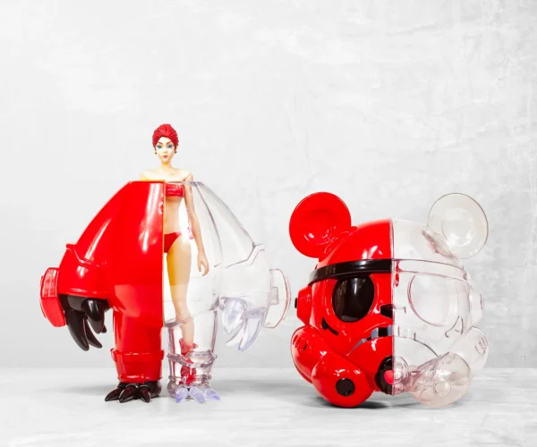 Fools Paradise: Keiko Trooper // Red