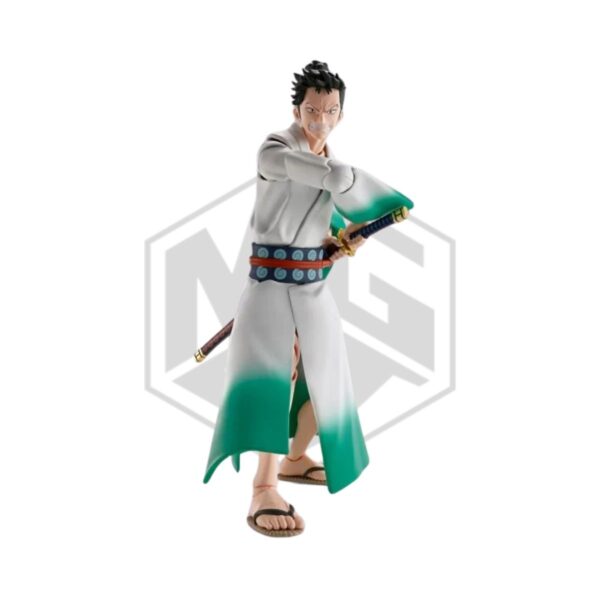 BANDAI SPIRITS: Monsters: 103 Mercies Dragon Damnation S.H.Figuarts Ryuma Action Figure
