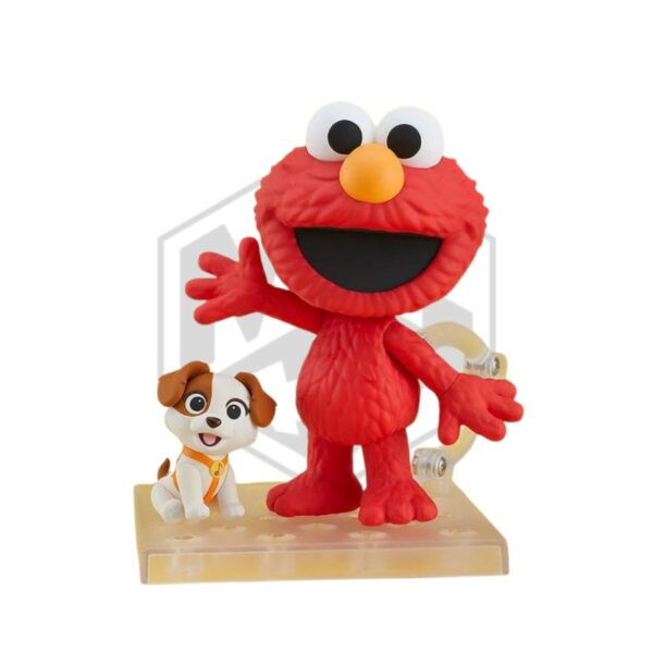 GOOD SMILE COMPANY: Sesame Street Nendoroid No.2040 Elmo