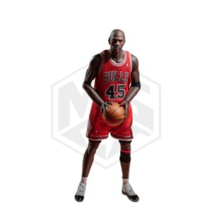 Enterbay 1/6 Real Masterpiece NBA - Michael Jordan (I'm Back #45)