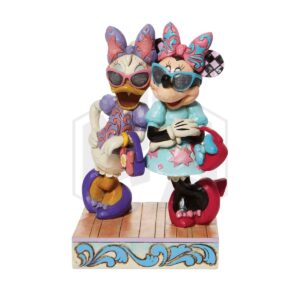 ENESCO: Minnie Mouse & Daisy Duck Fashionistas Statue Standard
