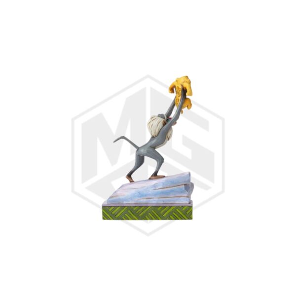ENESCO: Disney Traditions - The Lion King Rafiki & Baby Simba - Heir to the Throne