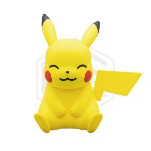BANDAI HOBBY: Pokemon Plamo Collection Quick!! 16 Pikachu (Sitting Pose)