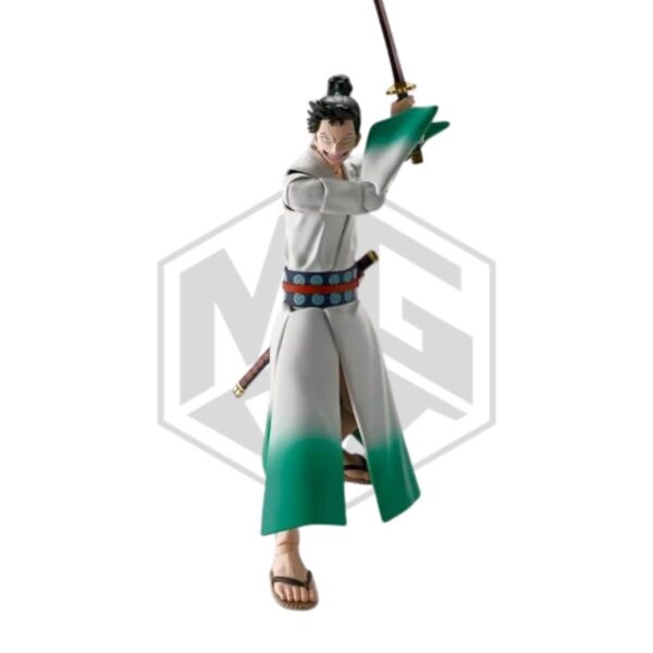 BANDAI SPIRITS: Monsters: 103 Mercies Dragon Damnation S.H.Figuarts Ryuma Action Figure