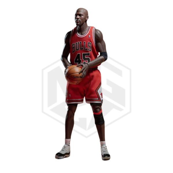Enterbay 1/6 Real Masterpiece NBA - Michael Jordan (I'm Back #45)