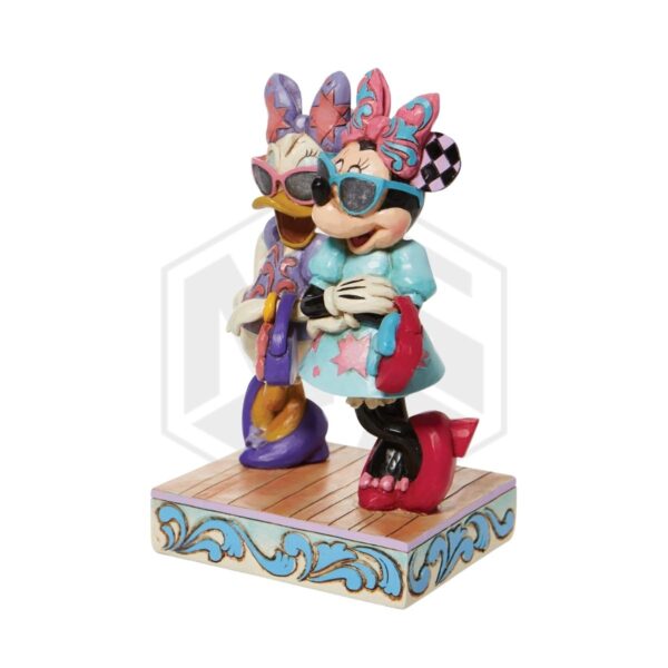ENESCO:  Minnie Mouse & Daisy Duck Fashionistas Statue Standard