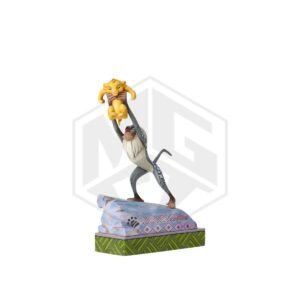 ENESCO: Disney Traditions - The Lion King Rafiki & Baby Simba - Heir to the Throne