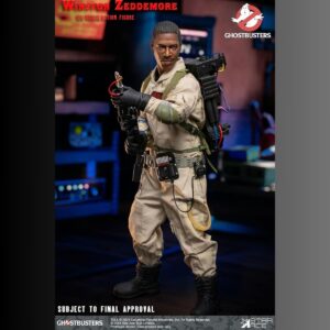 STAR ACE: Ghostbusters (1984): Winston Zeddemore 1:6 Scale Collectible Action Figure