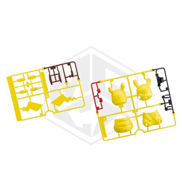 BANDAI HOBBY: Pokemon Plamo Collection Quick!! 16 Pikachu (Sitting Pose)