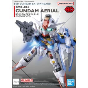 BANDAI: Backordered SDEX Gundam Aerial