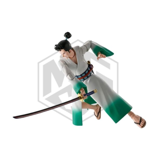 BANDAI SPIRITS: Monsters: 103 Mercies Dragon Damnation S.H.Figuarts Ryuma Action Figure