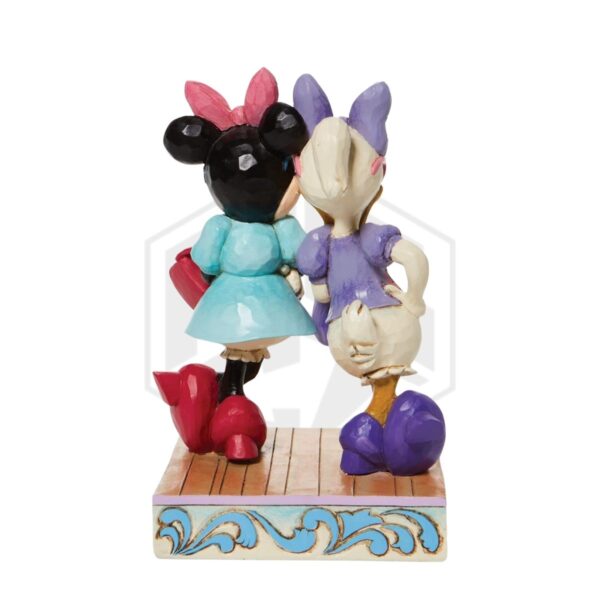ENESCO:  Minnie Mouse & Daisy Duck Fashionistas Statue Standard