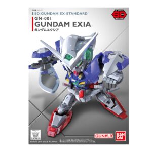 BANDAI: SD Gundam EX Standard Gundam Exia