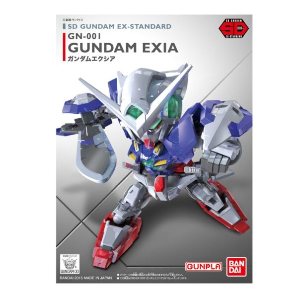 BANDAI: SD Gundam EX Standard Gundam Exia