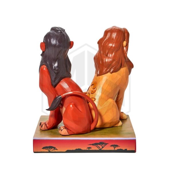 ENESCO: Proud and Petulant (Simba & Scar Figurine) - Disney Traditions