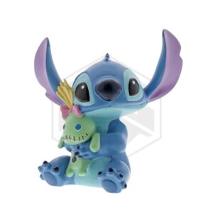 ENESCO: Disney Showcase - Stitch Hugs - Stitch with Doll Mini Figurine
