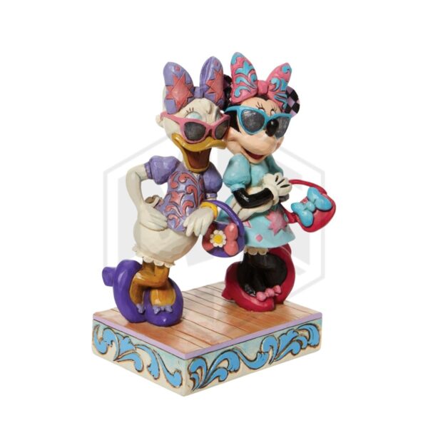 ENESCO:  Minnie Mouse & Daisy Duck Fashionistas Statue Standard