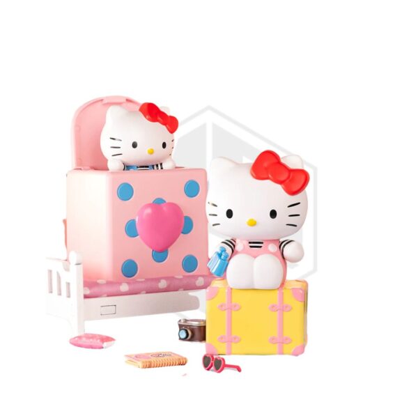 MOETECH: Hello Kitty Lovely Signal Series Cute Movable Toy (Blind Box)