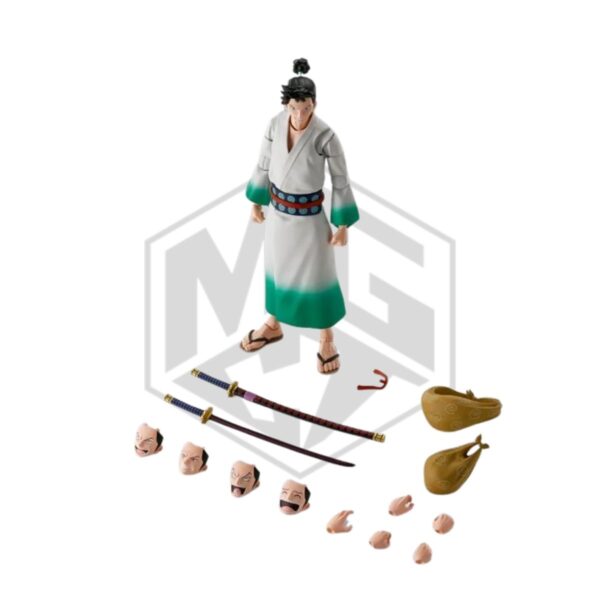 BANDAI SPIRITS: Monsters: 103 Mercies Dragon Damnation S.H.Figuarts Ryuma Action Figure