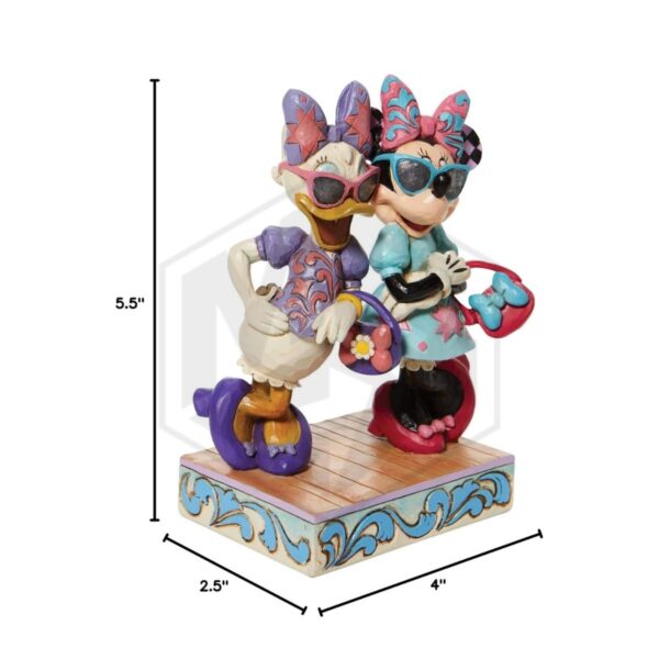 ENESCO: Minnie Mouse & Daisy Duck Fashionistas Statue Standard