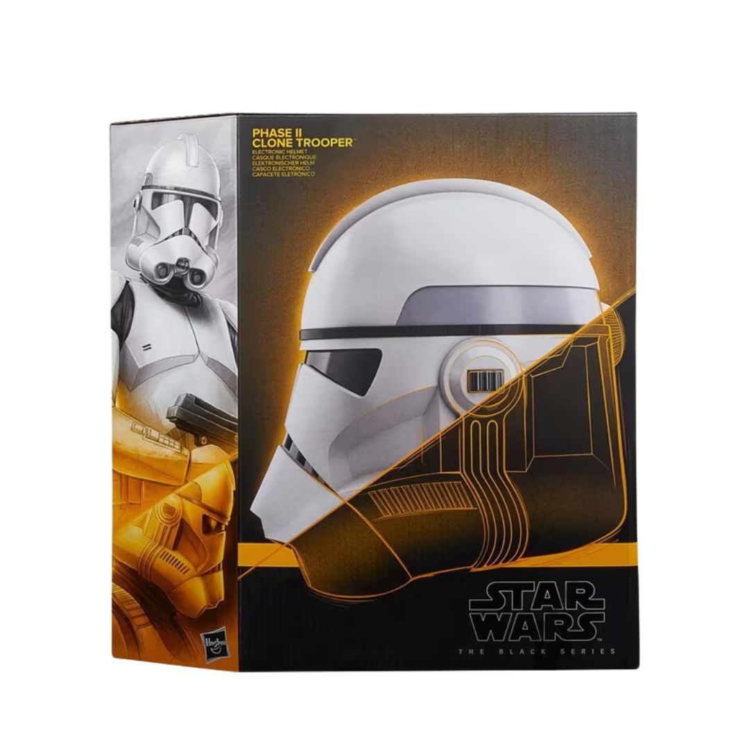 Star Wars The Black Series Phase II Clone Trooper Premium Electronic ...