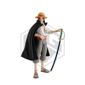 BANDAI SPIRITS: One Piece S.H.Figuarts Shanks and Monkey D. Luffy (Childhood) Action Figure