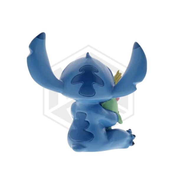 ENESCO: Disney Showcase - Stitch Hugs - Stitch with Doll Mini Figurine
