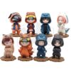 BANDAI NAMCO: Naruto BN Figure Q Pajamas Series Random Figure