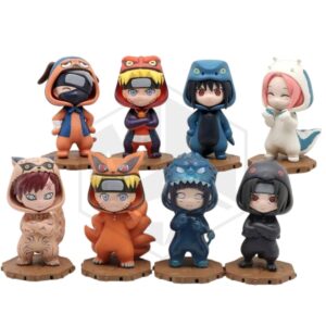 BANDAI NAMCO: Naruto BN Figure Q Pajamas Series Random Figure