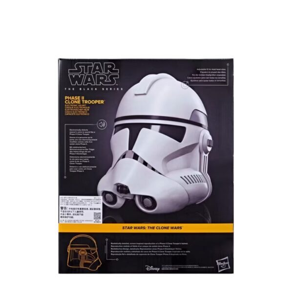 Star Wars The Black Series Phase II Clone Trooper Premium Electronic Helmet