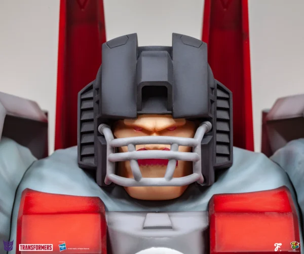 Fools Paradise: Lowfool // Transformer League of Steel Starscream