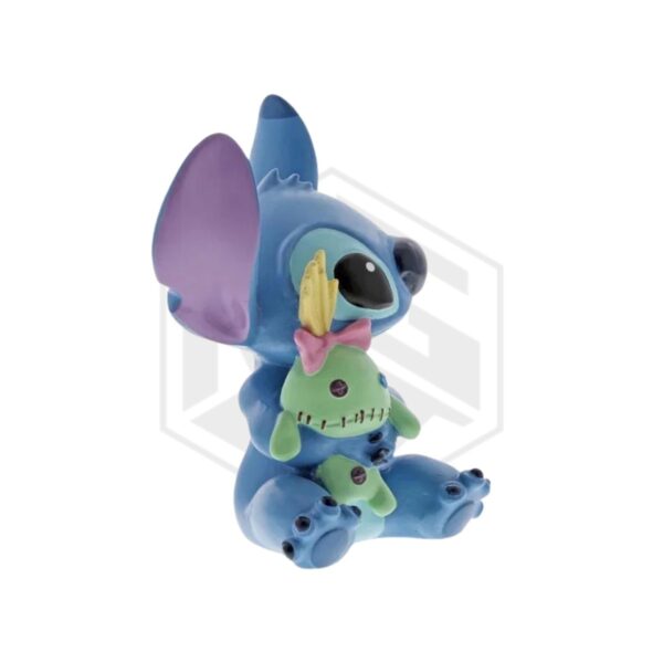 ENESCO: Disney Showcase - Stitch Hugs - Stitch with Doll Mini Figurine