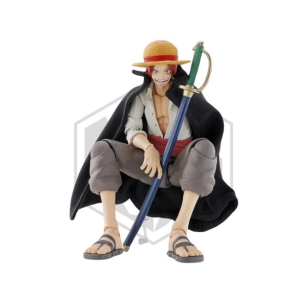 BANDAI SPIRITS: One Piece S.H.Figuarts Shanks and Monkey D. Luffy (Childhood) Action Figure