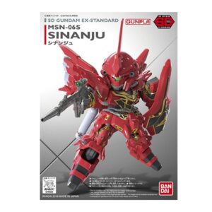 BANDAI: SD Gundam EX Standard Sinanju